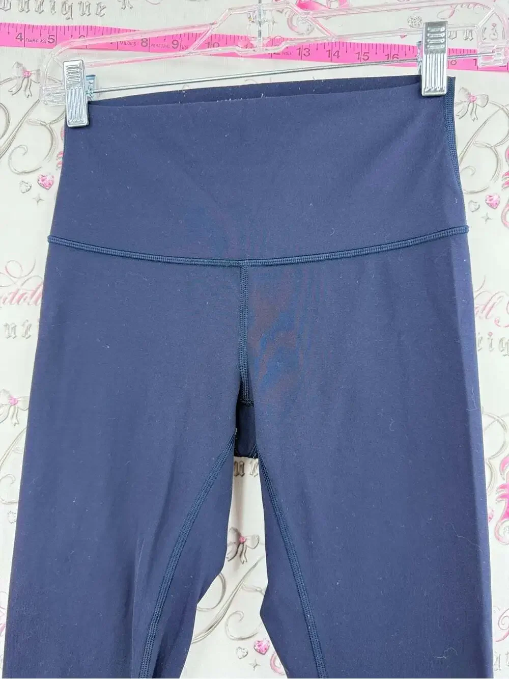 lululemon athletica leggings tights blue dark High-Waist Navy Leggings